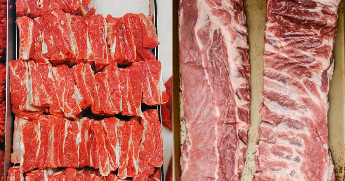 Beef vs Pork Ribs: Comparing Rib Cuts