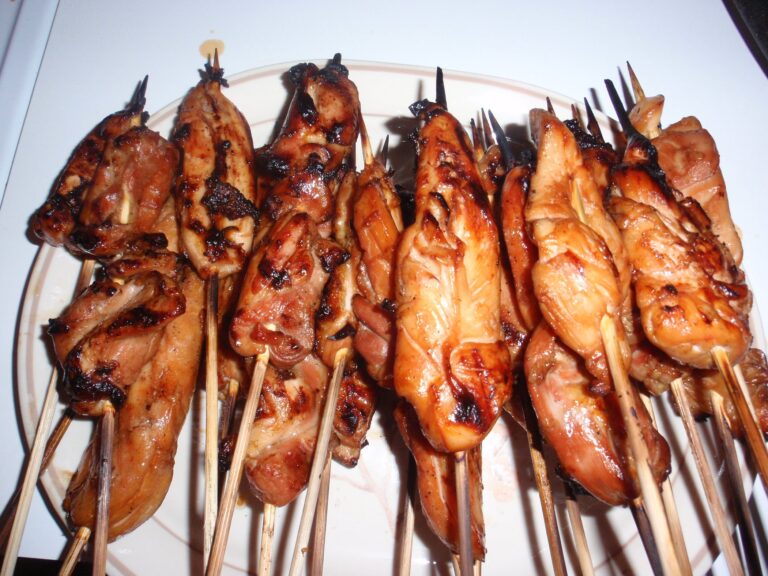 Chinese Chicken on a Stick Recipe: Enjoying Asian-Inspired Appetizers