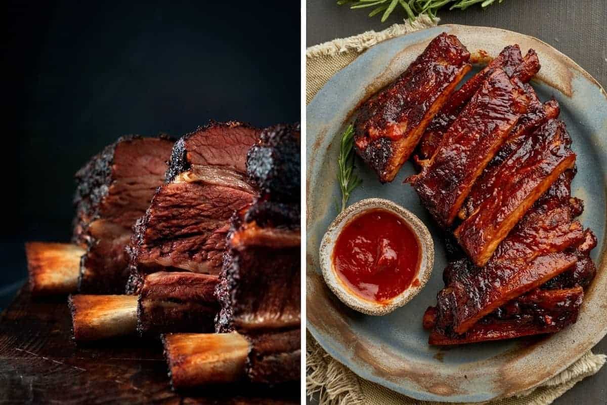 Beef vs Pork Ribs: Comparing Rib Cuts